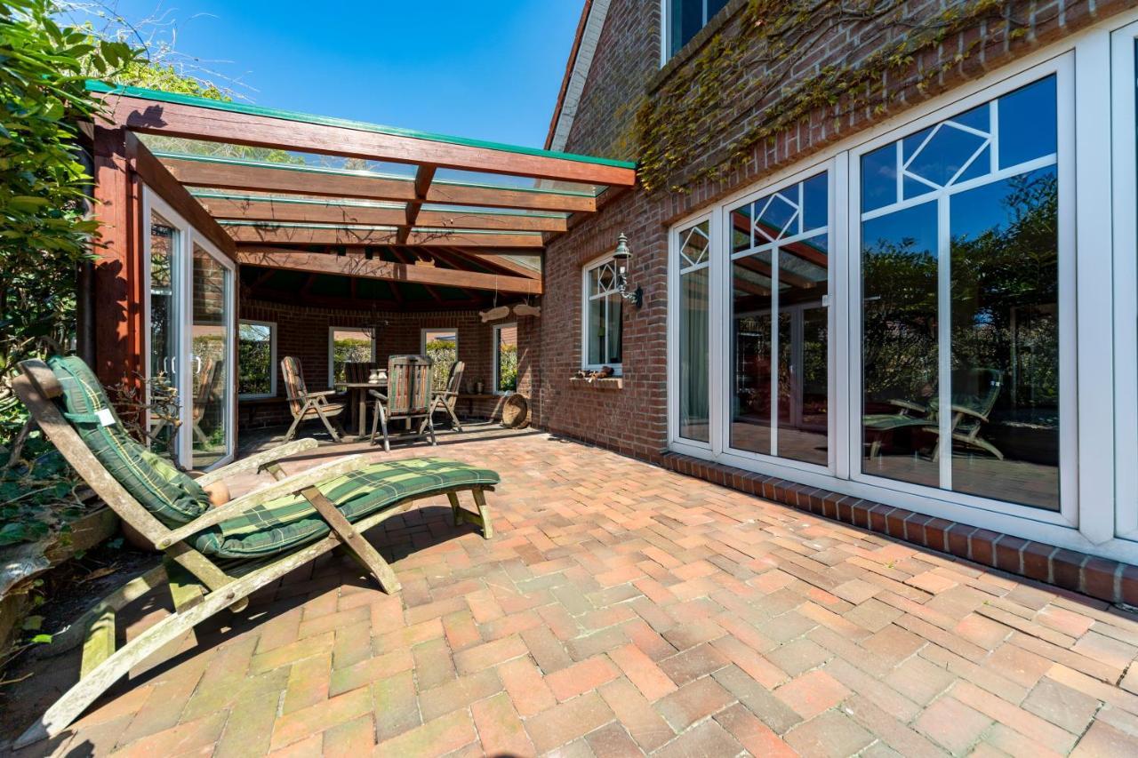 Ferienhaus Zaunkoenig Eversmeer Dış mekan fotoğraf