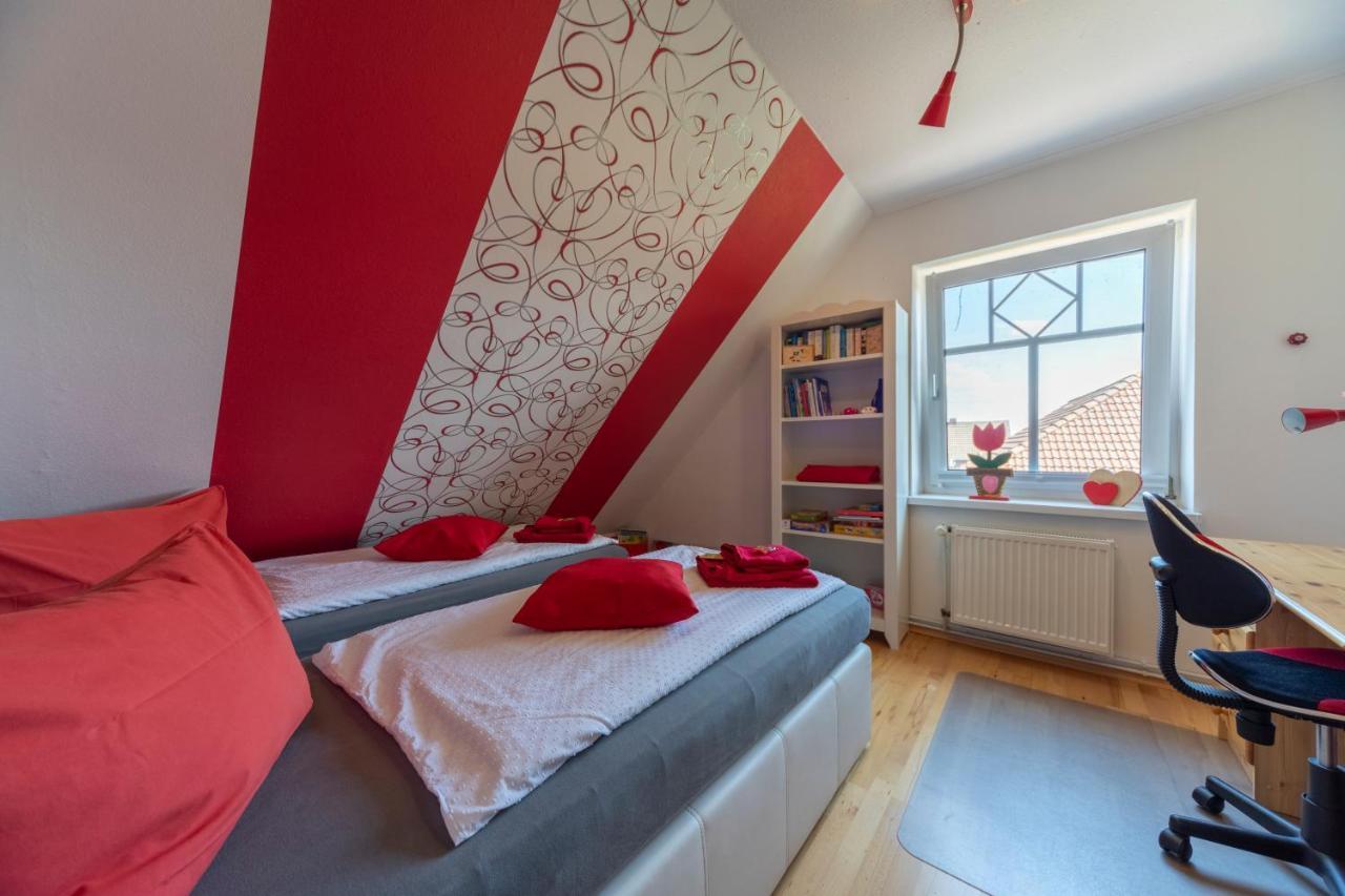 Ferienhaus Zaunkoenig Eversmeer Dış mekan fotoğraf