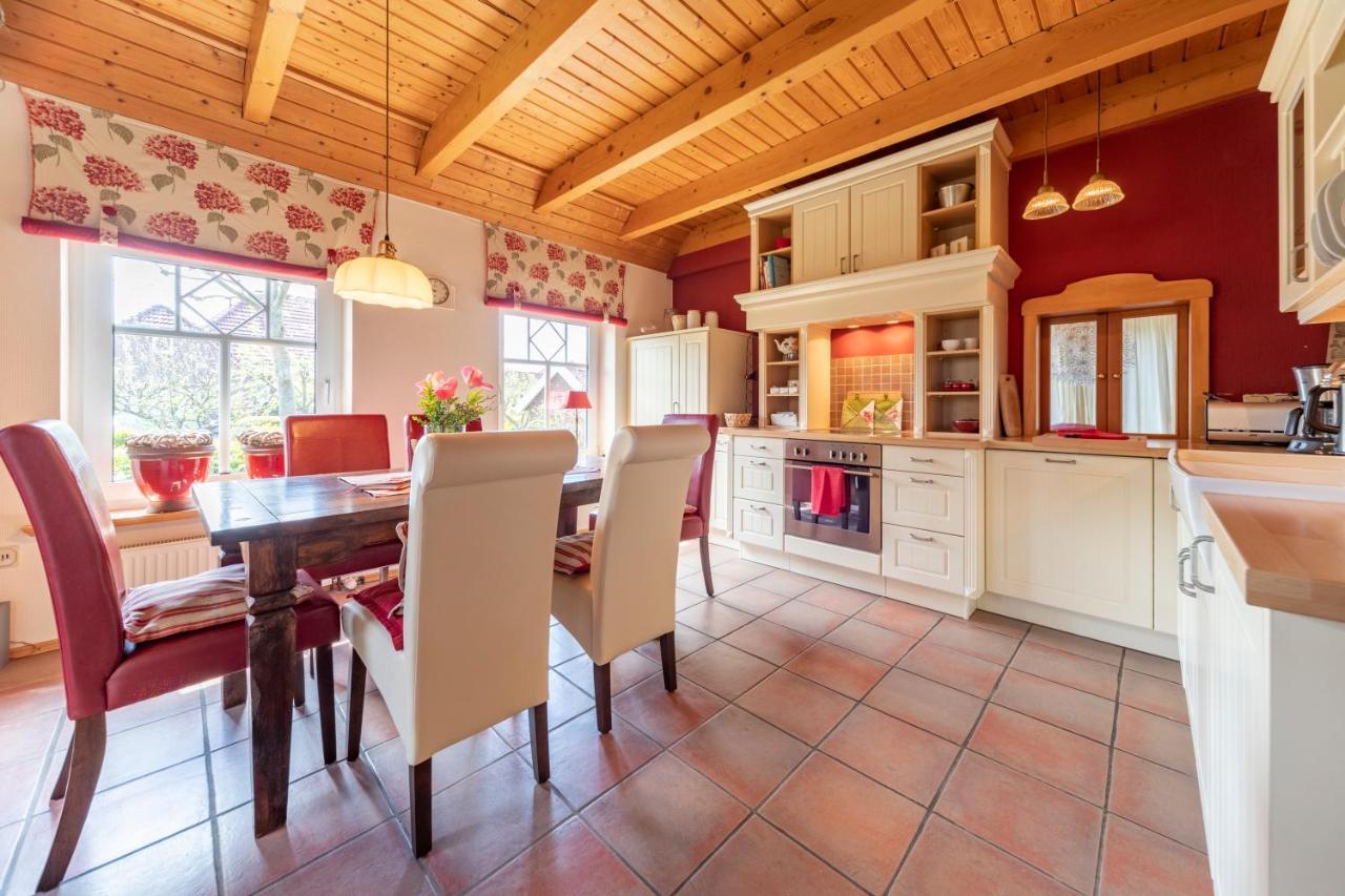 Ferienhaus Zaunkoenig Eversmeer Dış mekan fotoğraf