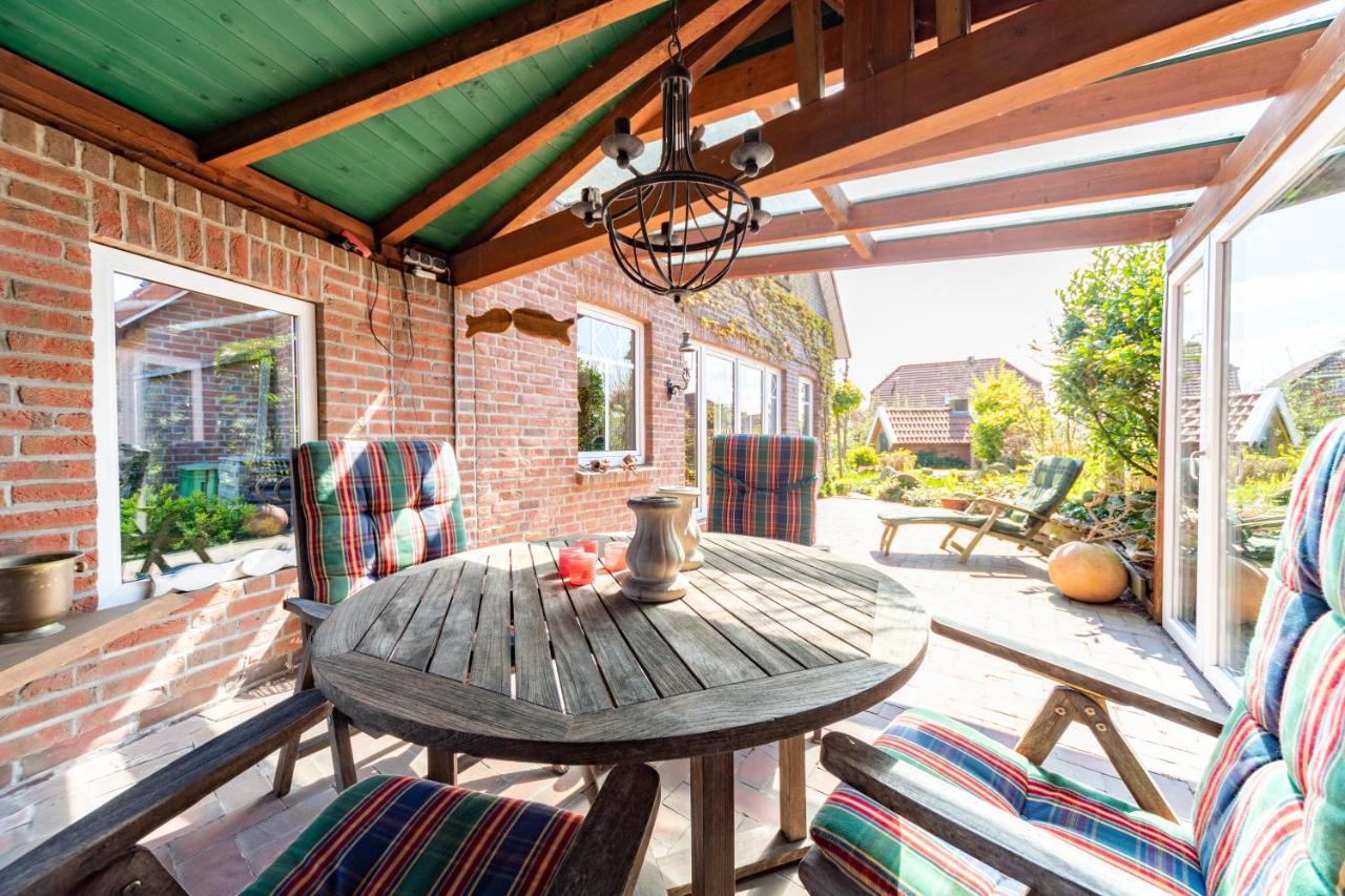 Ferienhaus Zaunkoenig Eversmeer Dış mekan fotoğraf