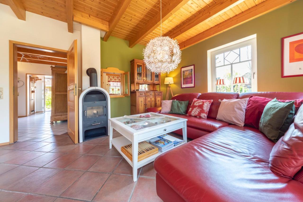 Ferienhaus Zaunkoenig Eversmeer Dış mekan fotoğraf