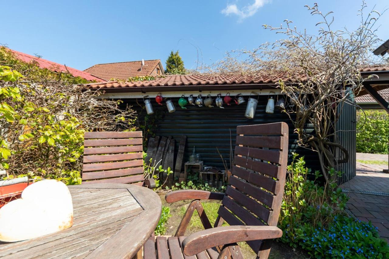 Ferienhaus Zaunkoenig Eversmeer Dış mekan fotoğraf