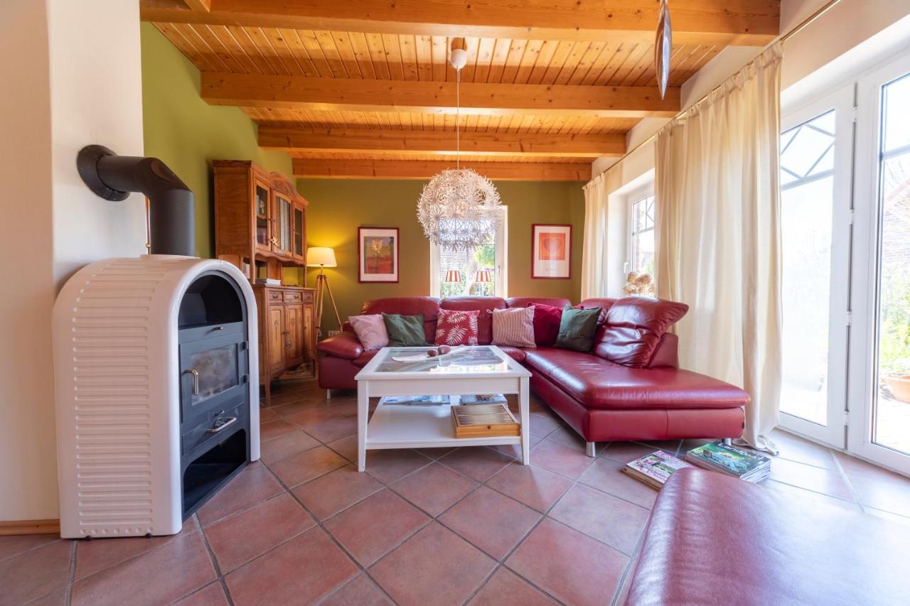 Ferienhaus Zaunkoenig Eversmeer Dış mekan fotoğraf