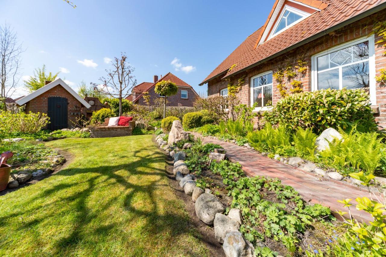 Ferienhaus Zaunkoenig Eversmeer Dış mekan fotoğraf
