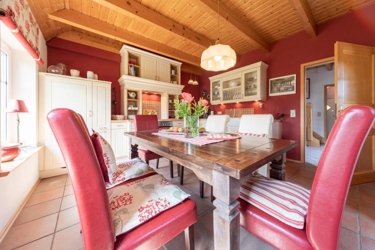 Ferienhaus Zaunkoenig Eversmeer Dış mekan fotoğraf